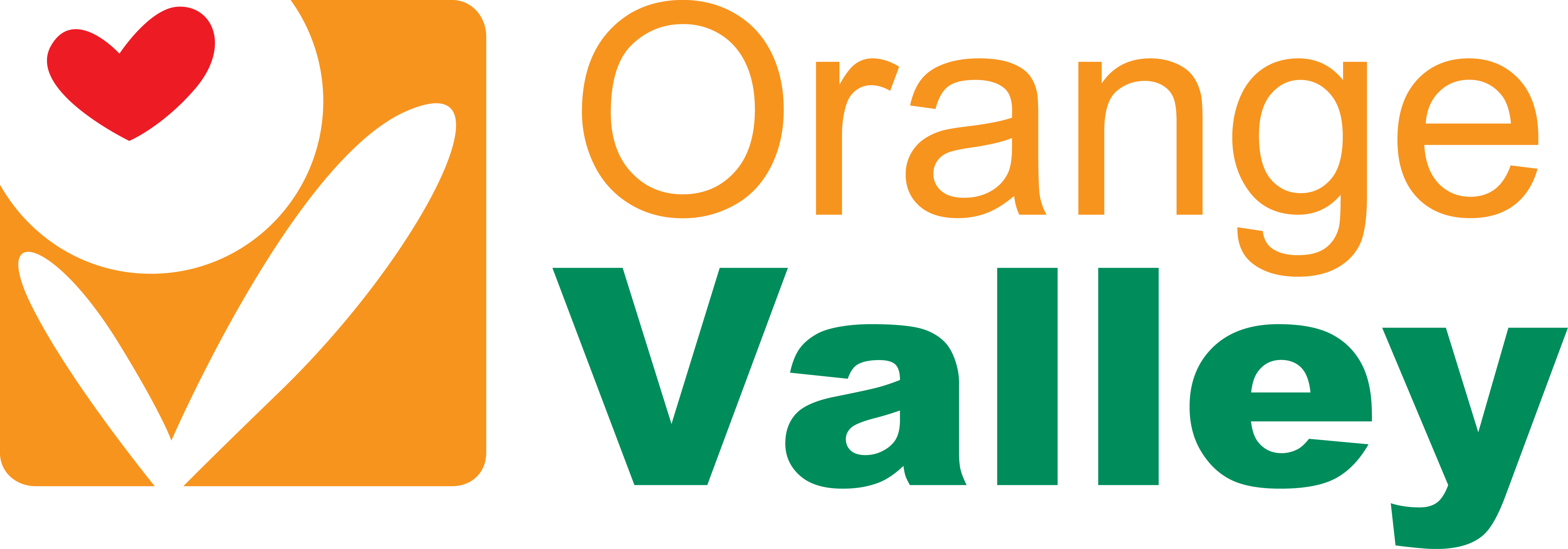Orange Valley